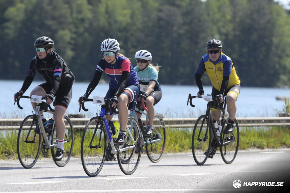 Bild från Vätternrundan 2025