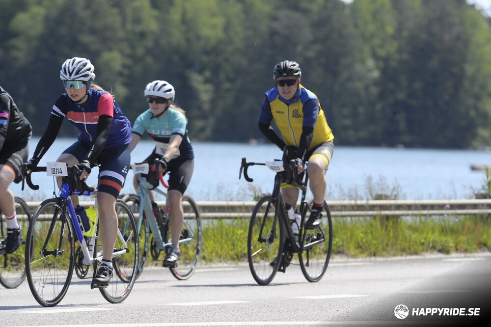 Bild från Vätternrundan 2025