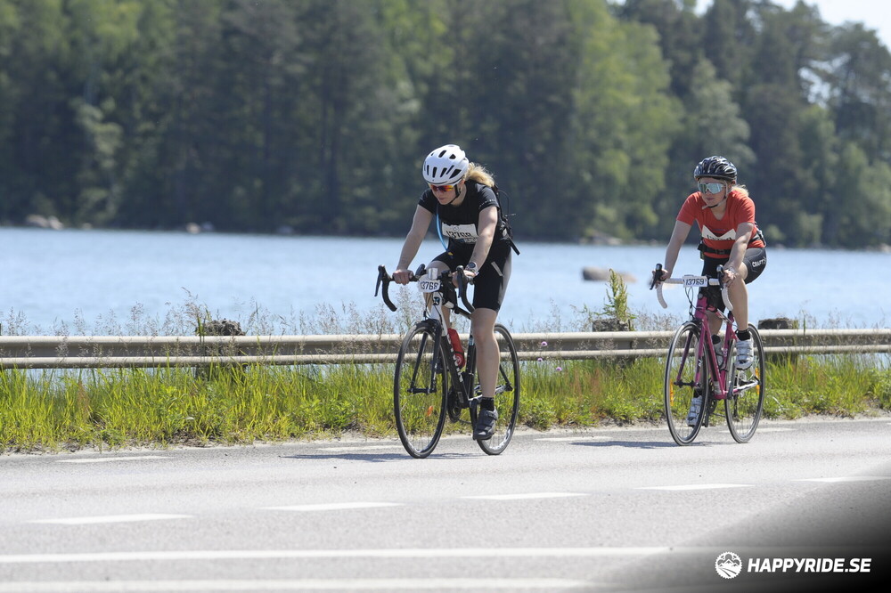 Bild från Vätternrundan 2025