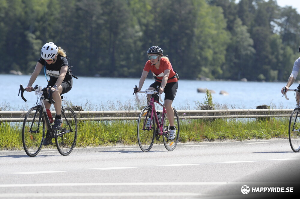 Bild från Vätternrundan 2025