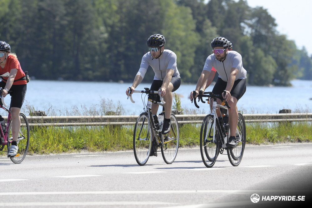 Bild från Vätternrundan 2025
