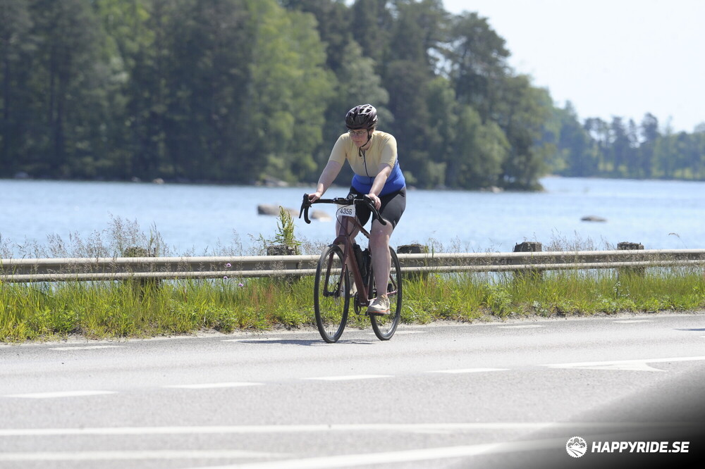Bild från Vätternrundan 2025