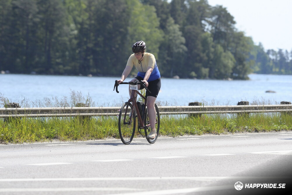 Bild från Vätternrundan 2025