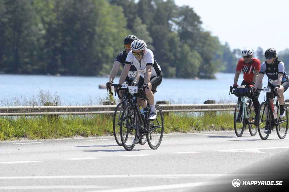 Bild från Vätternrundan 2025