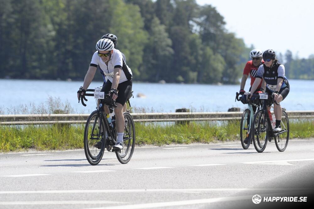 Bild från Vätternrundan 2025