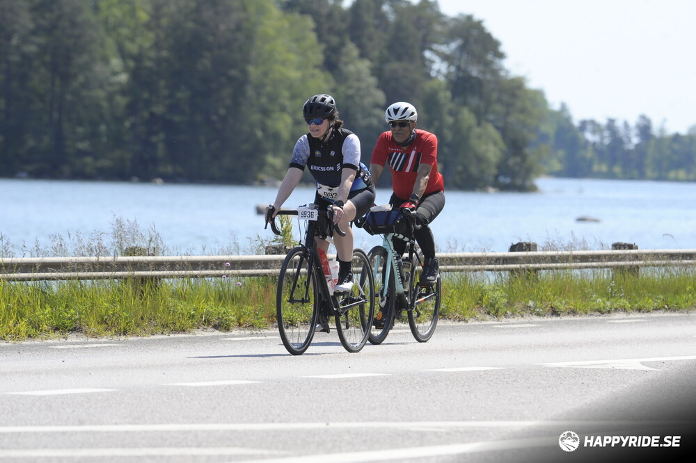 Bild från Vätternrundan 2025