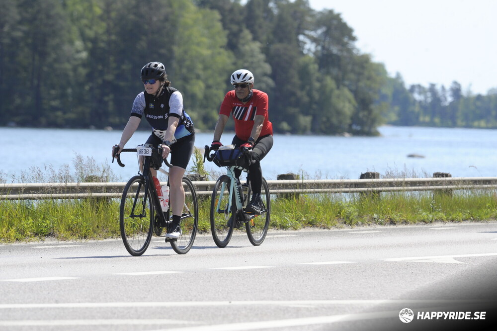 Bild från Vätternrundan 2025