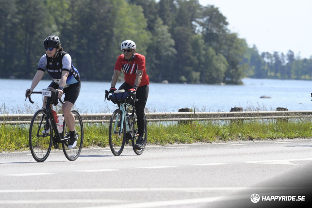 Bild från Vätternrundan 2025