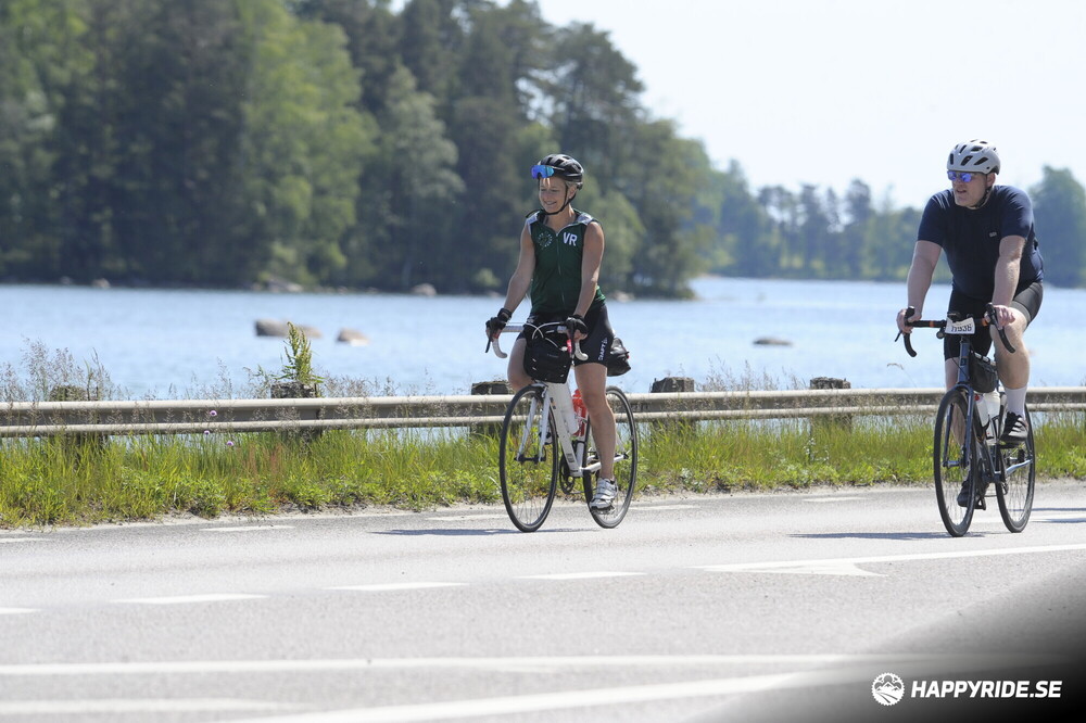 Bild från Vätternrundan 2025