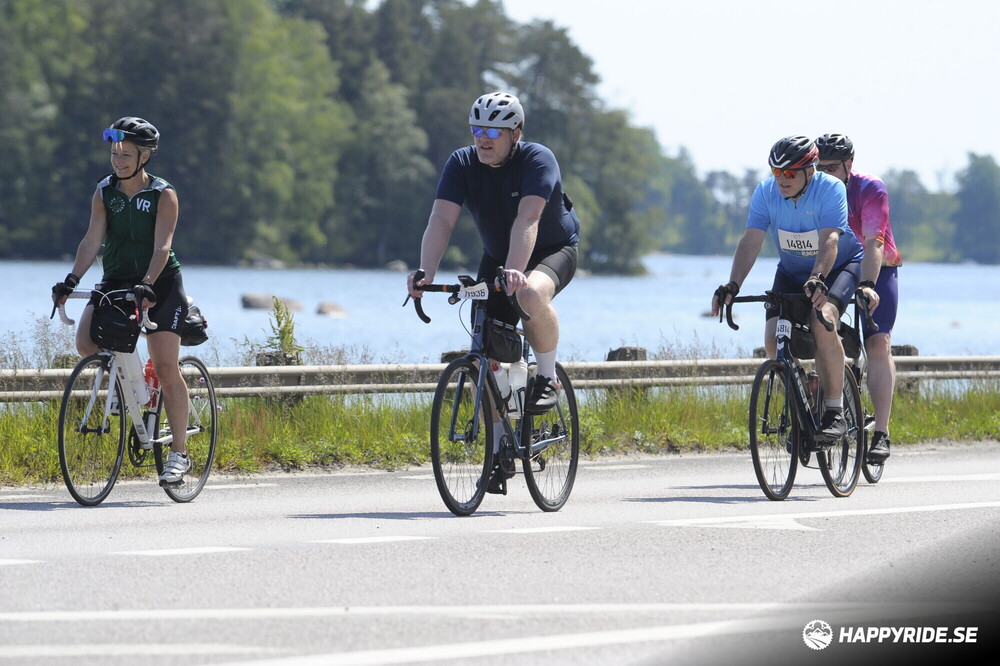 Bild från Vätternrundan 2025