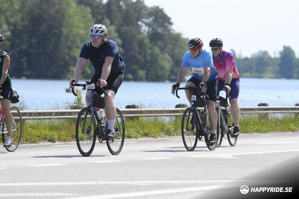 Bild från Vätternrundan 2025