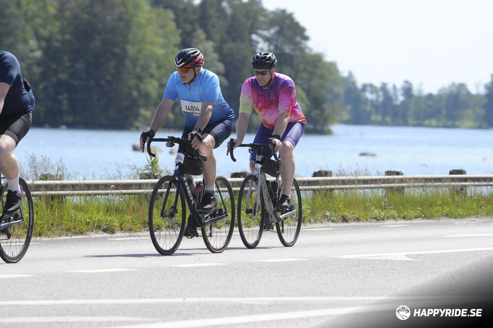 Bild från Vätternrundan 2025