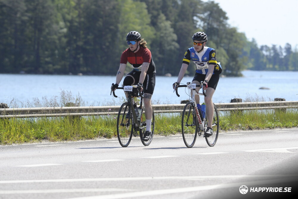 Bild från Vätternrundan 2025