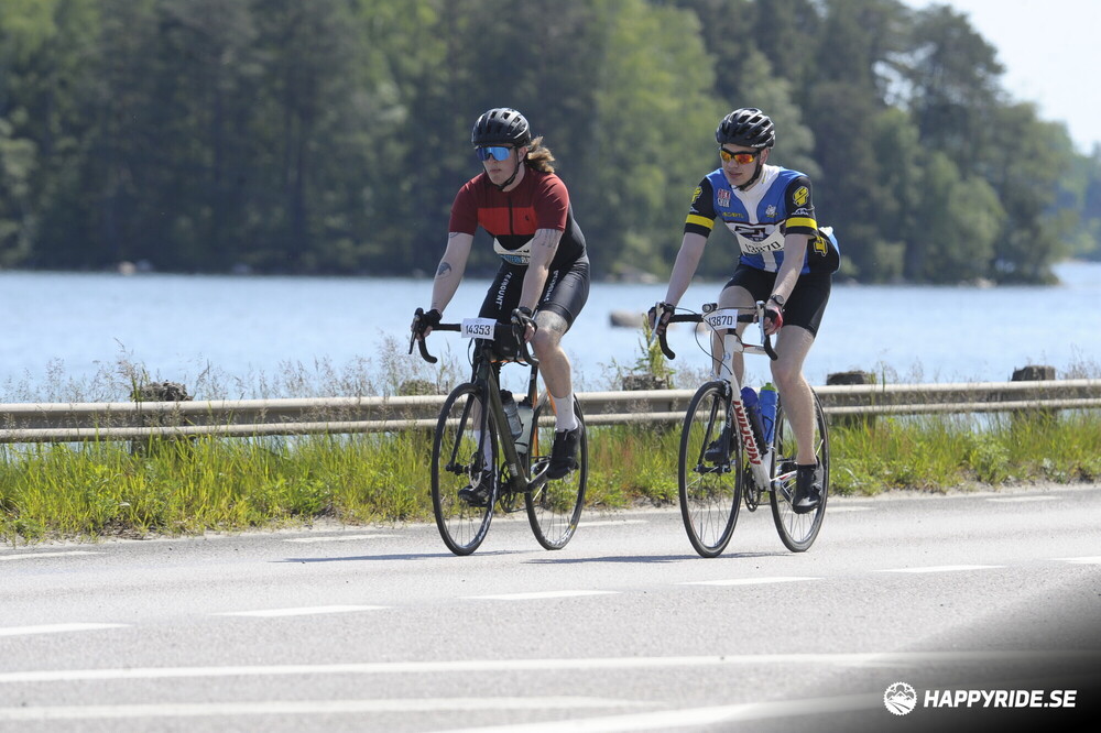 Bild från Vätternrundan 2025