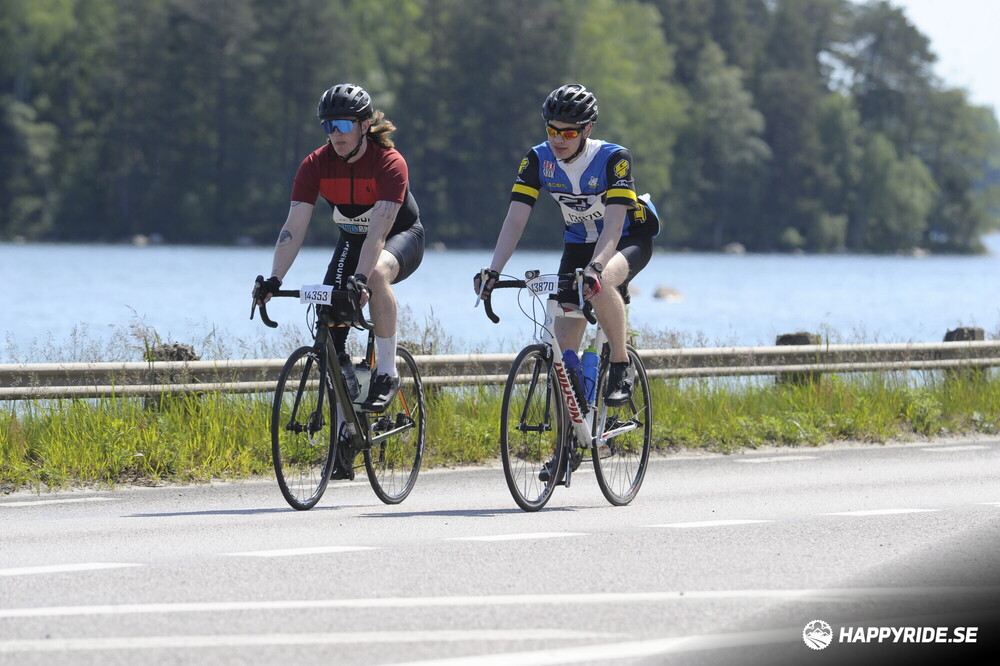 Bild från Vätternrundan 2025