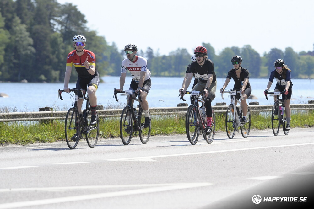 Bild från Vätternrundan 2025