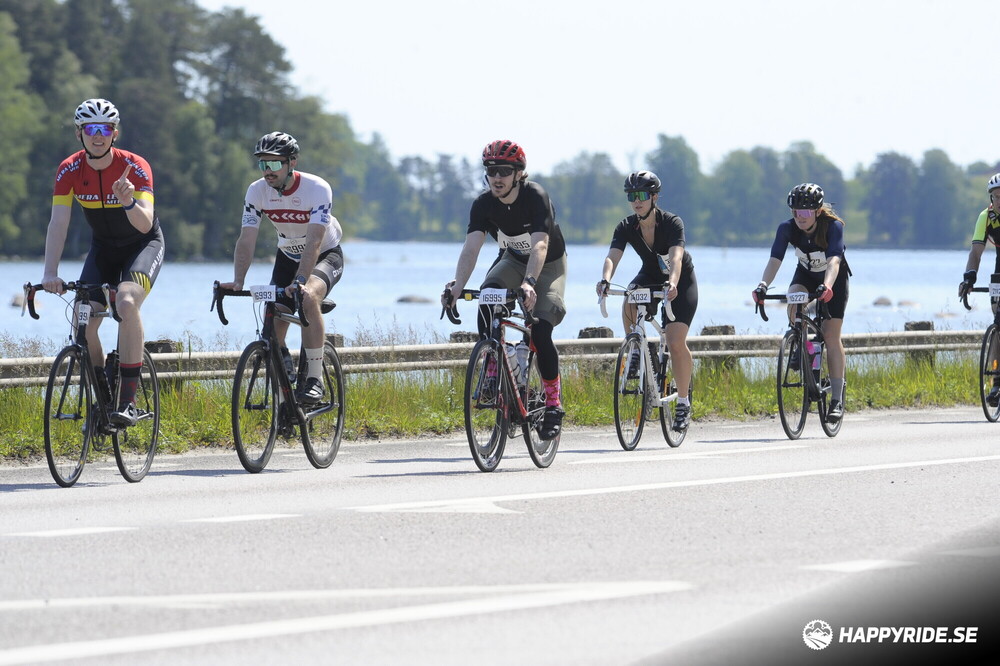 Bild från Vätternrundan 2025