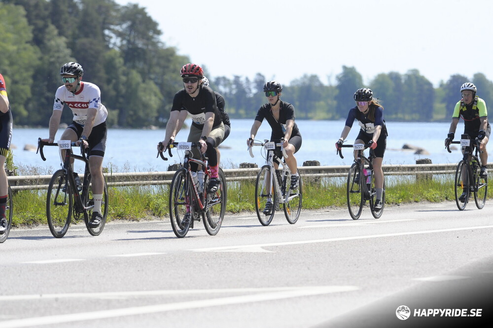 Bild från Vätternrundan 2025