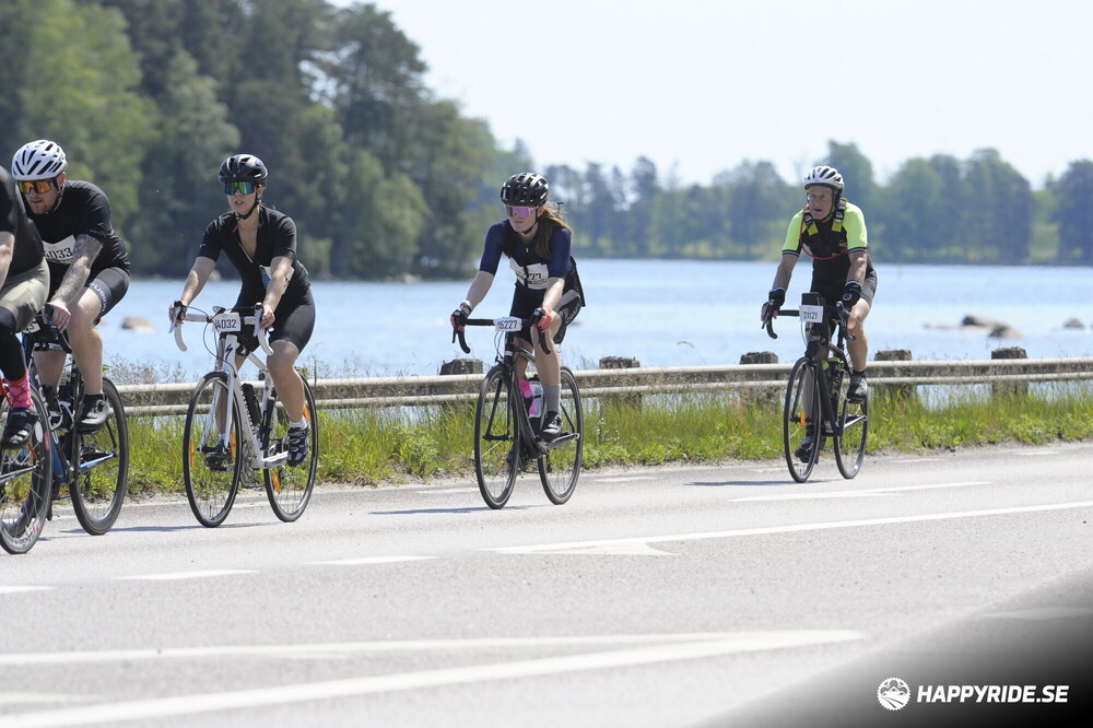 Bild från Vätternrundan 2025