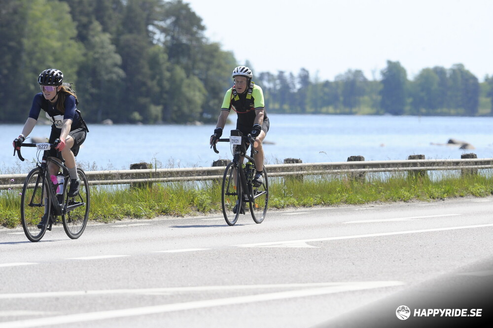 Bild från Vätternrundan 2025