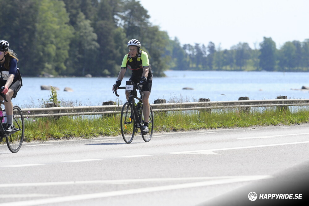 Bild från Vätternrundan 2025