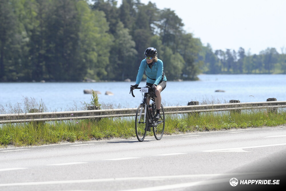 Bild från Vätternrundan 2025