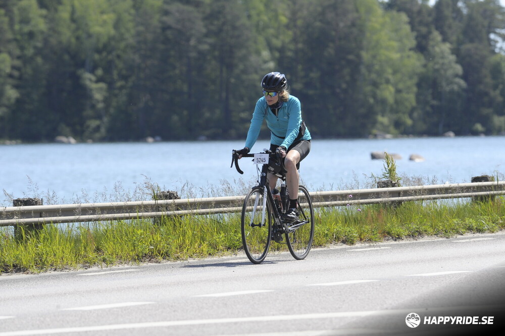 Bild från Vätternrundan 2025