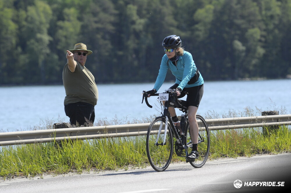 Bild från Vätternrundan 2025