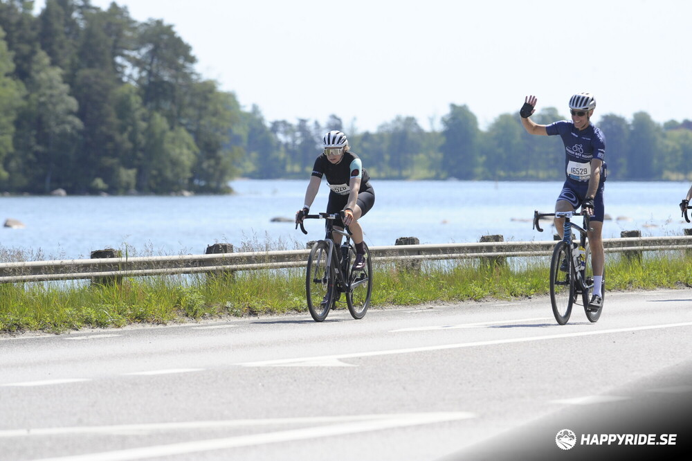 Bild från Vätternrundan 2025