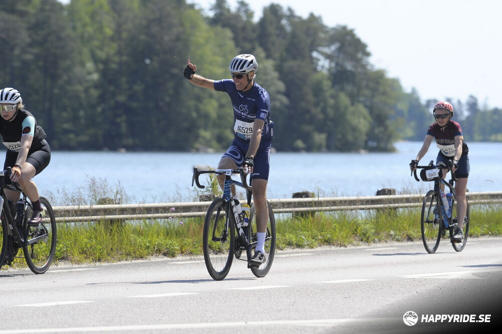 Bild från Vätternrundan 2025