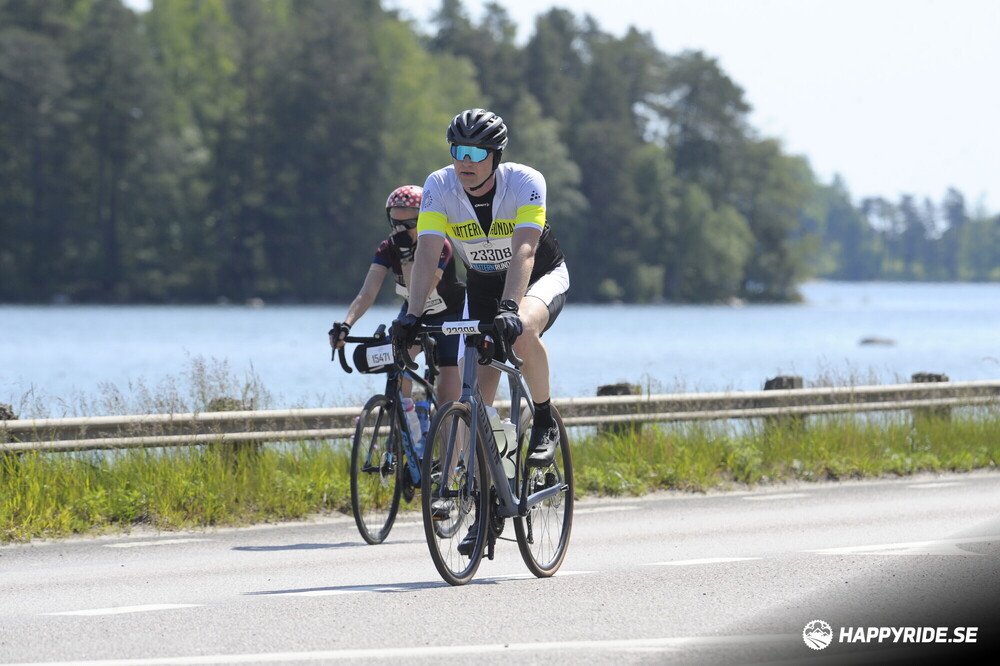 Bild från Vätternrundan 2025