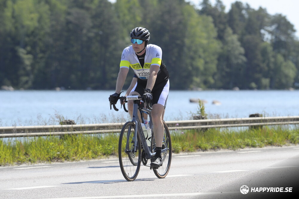 Bild från Vätternrundan 2025