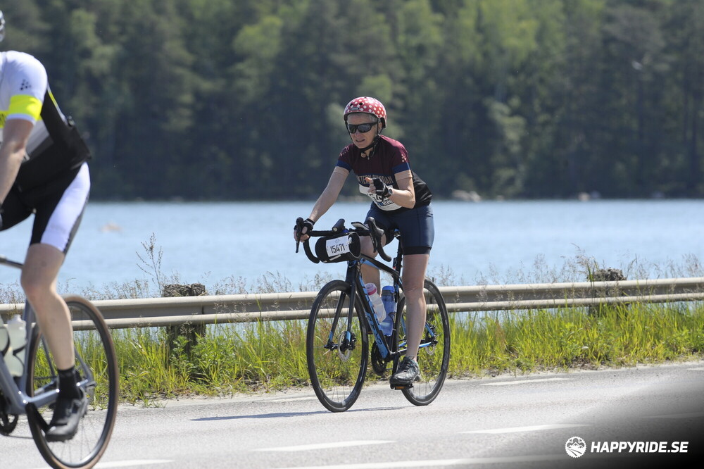 Bild från Vätternrundan 2025