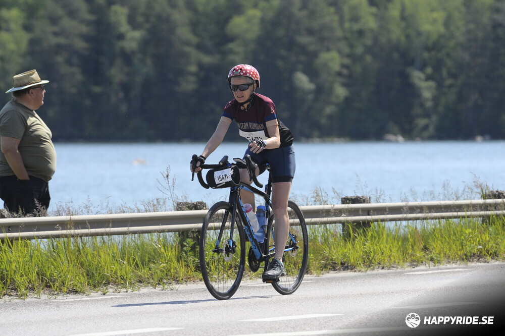 Bild från Vätternrundan 2025