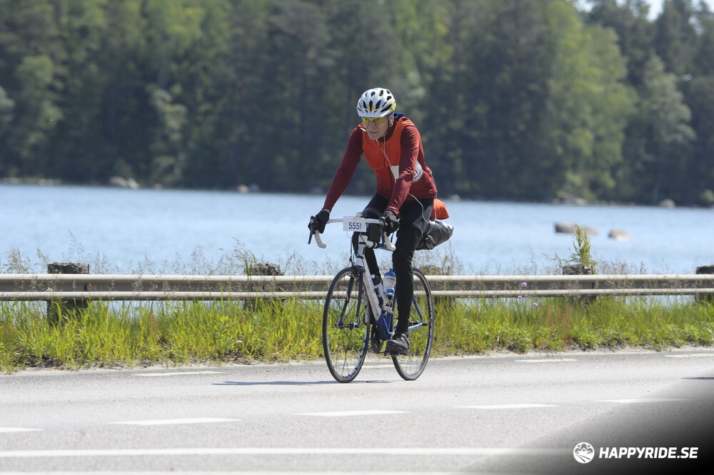 Bild från Vätternrundan 2025