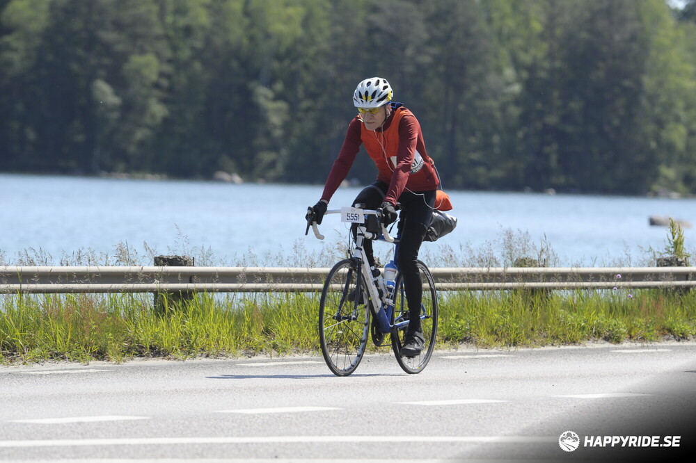 Bild från Vätternrundan 2025