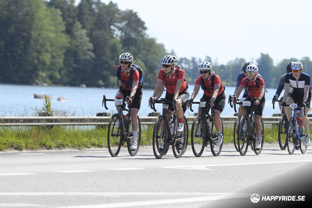 Bild från Vätternrundan 2025