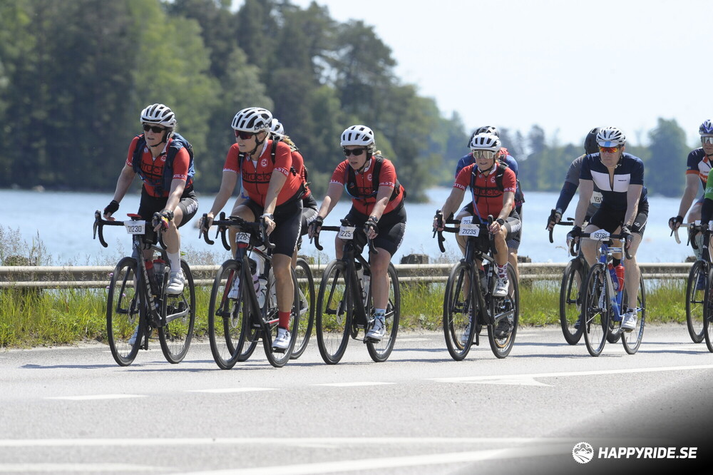 Bild från Vätternrundan 2025