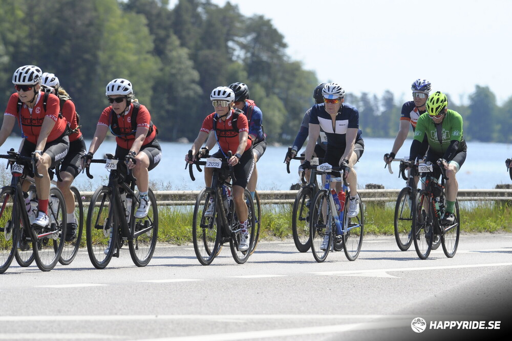 Bild från Vätternrundan 2025