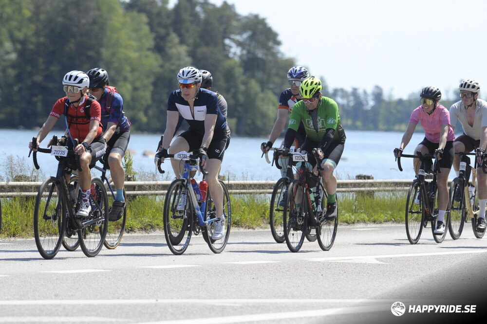 Bild från Vätternrundan 2025