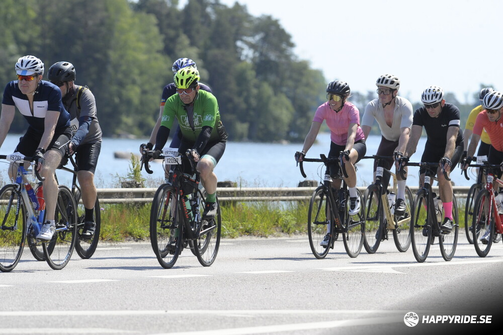Bild från Vätternrundan 2025