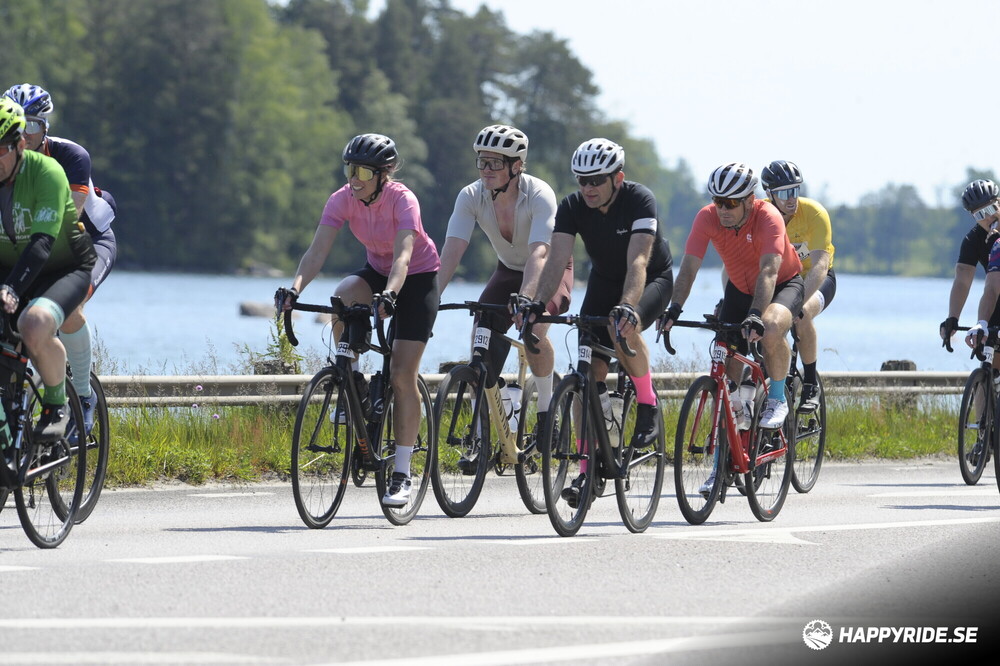 Bild från Vätternrundan 2025