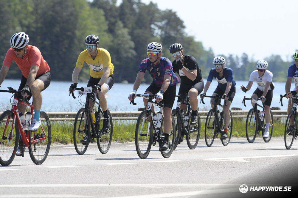 Bild från Vätternrundan 2025
