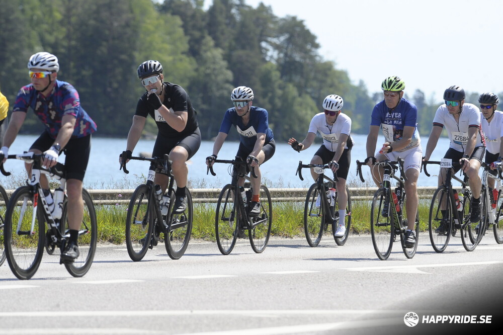 Bild från Vätternrundan 2025
