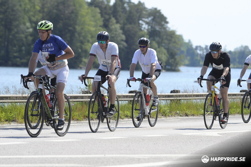 Bild från Vätternrundan 2025