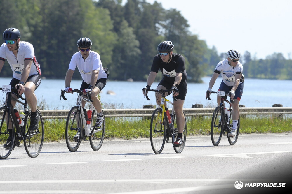 Bild från Vätternrundan 2025