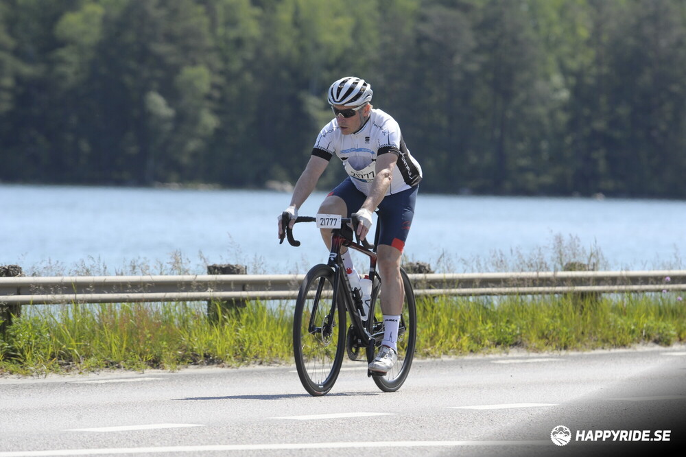 Bild från Vätternrundan 2025