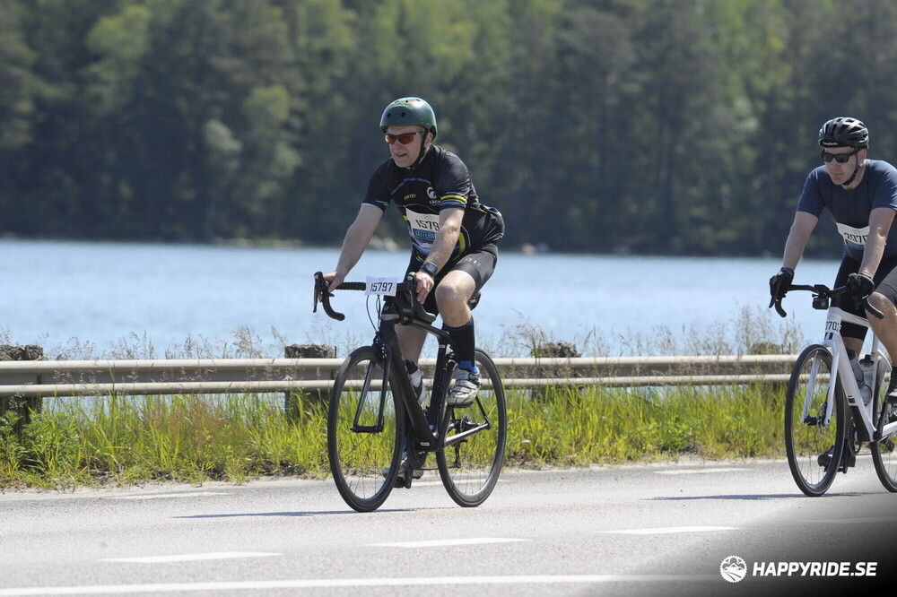 Bild från Vätternrundan 2025