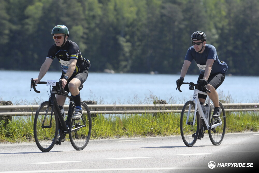 Bild från Vätternrundan 2025