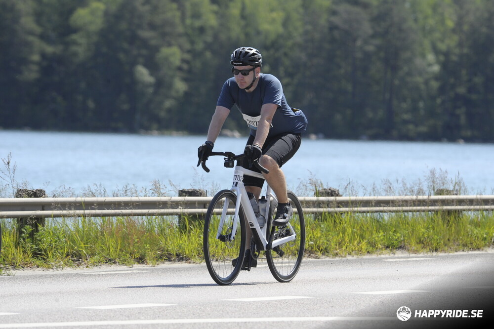 Bild från Vätternrundan 2025